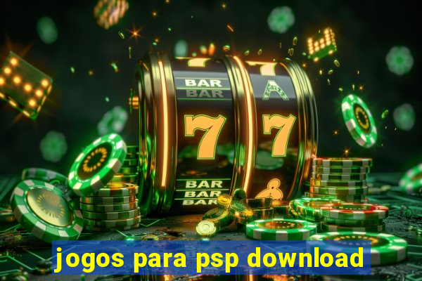 jogos para psp download